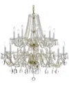 Crystorama 16-light Traditional Crystal Chandelier