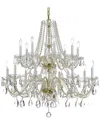 Crystorama 16-light Traditional Crystal Chandelier