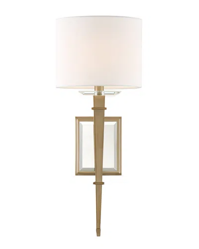 Crystorama 1-light Clifton Sconce In Neutral