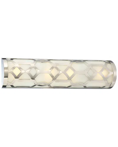 Crystorama 1-light Jennings Bathroom Vanity In Neutral