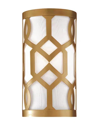 Crystorama 1-light Jennings Sconce In Gold