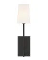 Crystorama 1-light Lena Sconce In White