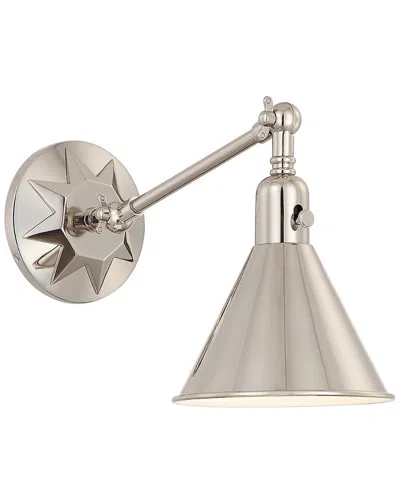 Crystorama 1-light Morgan Sconce In Neutral