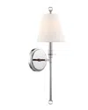 Crystorama 1-light Riverdale Sconce In Silver