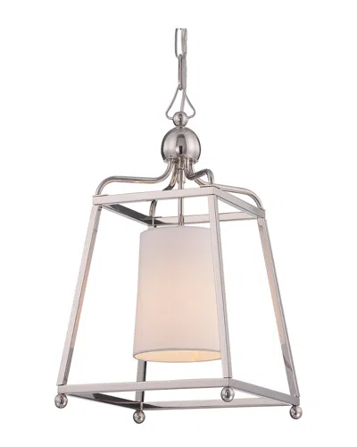Crystorama 1-light Sylvan Pendant In Gold