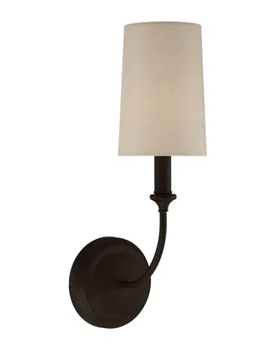 CRYSTORAMA CRYSTORAMA 1-LIGHT SYLVAN SCONCE