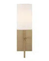 Crystorama 1-light Veronica Sconce In Multi