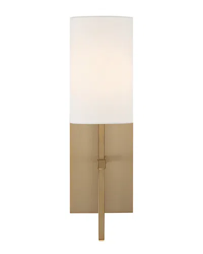 Crystorama 1-light Veronica Sconce In Multi