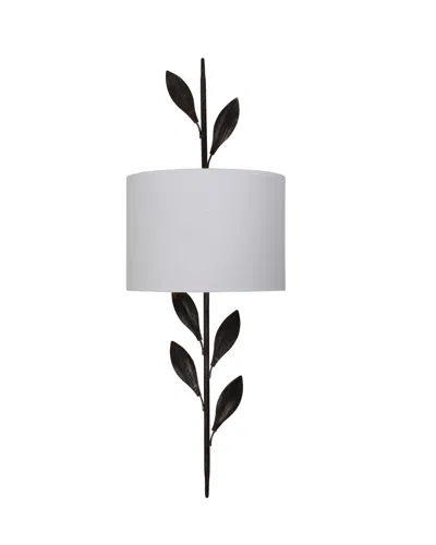 CRYSTORAMA CRYSTORAMA 2-LIGHT BROCHE SCONCE