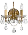 Crystorama 2-light Filmore Sconce