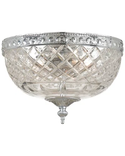 CRYSTORAMA CRYSTORAMA 2-LIGHT FLUSH MOUNT