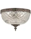 Crystorama 2-light Flush Mount