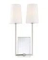Crystorama 2-light Lena Sconce