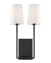 Crystorama 2-light Lena Sconce