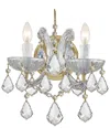 Crystorama 2-light Maria Theresa Sconce