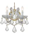 Crystorama 2-light Maria Theresa Sconce
