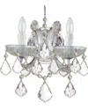 Crystorama 2-light Maria Theresa Sconce