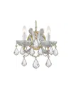 Crystorama 2-light Maria Theresa Sconce With Swarovski Crystals