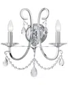 Crystorama 2-light Othello Sconce Hand Cut Crystal