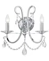Crystorama 2-light Othello Sconce Swarovski Spectra Crystal