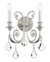 Crystorama 2-light Regis Sconce