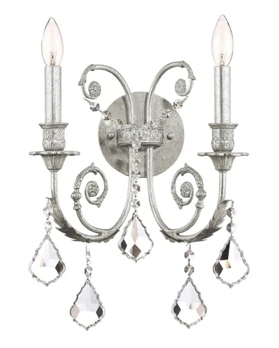Crystorama 2-light Regis Sconce