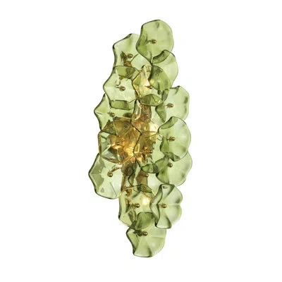 Crystorama 23'' Aged Brass Sconce In Gold
