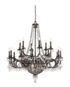 Crystorama 23-light Vanderbilt Chandelier Hand Cut Crystal