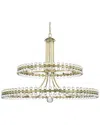 Crystorama 24-light Clover Chandelier
