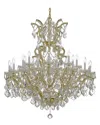 Crystorama 25-light Maria Theresa Chandelier