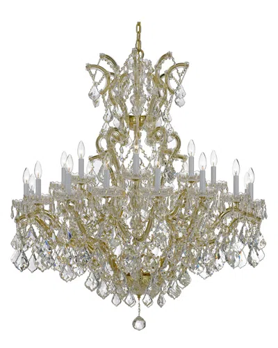 Crystorama 25-light Maria Theresa Chandelier