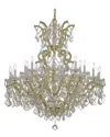 Crystorama 25-light Maria Theresa Chandelier
