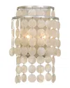 Crystorama 2-light Brielle Sconce In Silver