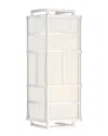 Crystorama 2-light Danielson Sconce In Silver