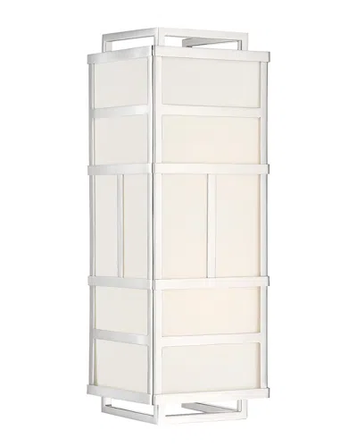 Crystorama 2-light Danielson Sconce In Silver