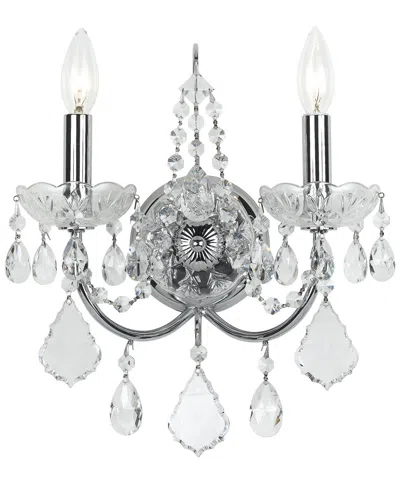 CRYSTORAMA CRYSTORAMA 2-LIGHT IMPERIAL SCONCE