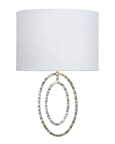 Crystorama 2-light Layla Sconce In White