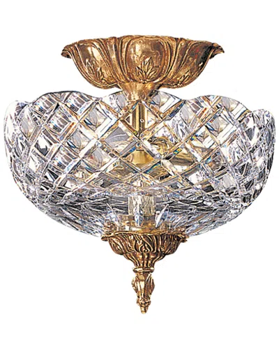 Crystorama 2-light Olde Brass Cast Brass Wall Mount In Gray