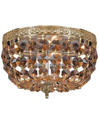 Crystorama 2-light Richmond Flush In Brown
