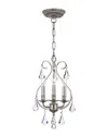 Crystorama 3-light Ashton Mini Chandelier