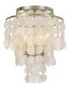 Crystorama 3-light Brielle Chandelier
