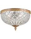 Crystorama 2-light Flush Mount