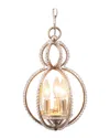 Crystorama 3-light Garland Mini Chandelier