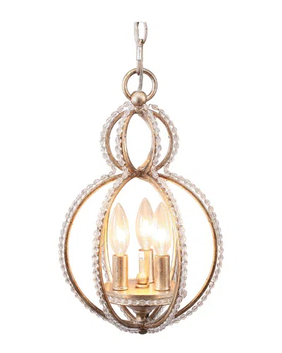 Crystorama 3-light Garland Mini Chandelier