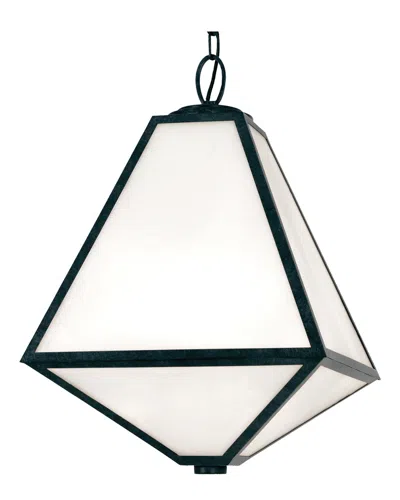 Crystorama 3-light Glacier Outdoor Chandelier