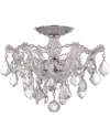 Crystorama 3-light Maria Theresa Flush Mount