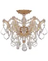 Crystorama 3-light Maria Theresa Flush Mount