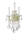 Crystorama 3-light Maria Theresa Sconce