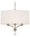 Crystorama 3-light Mirage Mini Chandelier