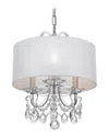 Crystorama 3-light Othello Mini Chandelier